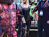 Cosplay a hostesky na veletrhu Gamescom 2026