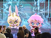 Cosplay a hostesky na veletrhu Gamescom 2026