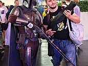 Cosplay a hostesky na veletrhu Gamescom 2026