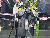 Cosplay a hostesky na veletrhu Gamescom 2026