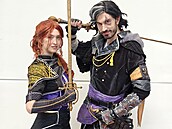 Cosplay a hostesky na veletrhu Gamescom 2026