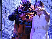 Cosplay a hostesky na veletrhu Gamescom 2026