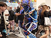 Cosplay a hostesky na veletrhu Gamescom 2026