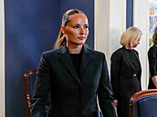 Norská korunní princezna Ingrid Alexandra v Oslu. (28. srpna 2026)