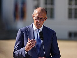 Friedrich Merz (25. srpna 2026)