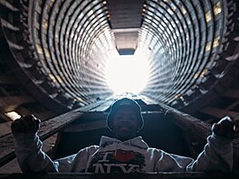 Ponte City je opravdu výrazným p�íkladem jihoafrického brutalismu. Nazývána je...