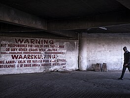Obyvatelé teoreticky nemuseli vycházet ven, v�echno m�li pod jednou st�echou....
