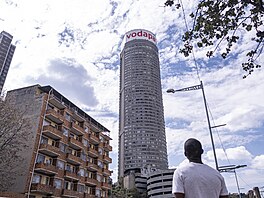 Pod projektem Ponte City jsou podepsaní architekti Mannie Feldman, Manfred...
