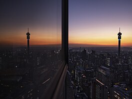 O bydlení v Ponte City se hovo�ilo jako o �nebi na zemí�. Je ur�itou ironií...