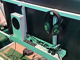 IKEA herní kolekce nábytku pro Xbox
