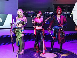 Cosplay a hostesky na veletrhu Gamescom 2026