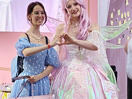 Cosplay a hostesky na veletrhu Gamescom 2026