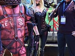 Cosplay a hostesky na veletrhu Gamescom 2026