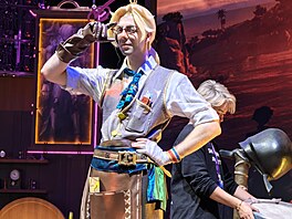 Cosplay a hostesky na veletrhu Gamescom 2026