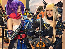Cosplay a hostesky na veletrhu Gamescom 2026