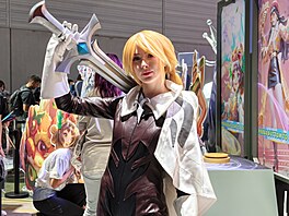Cosplay a hostesky na veletrhu Gamescom 2026