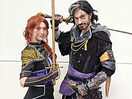 Cosplay a hostesky na veletrhu Gamescom 2026