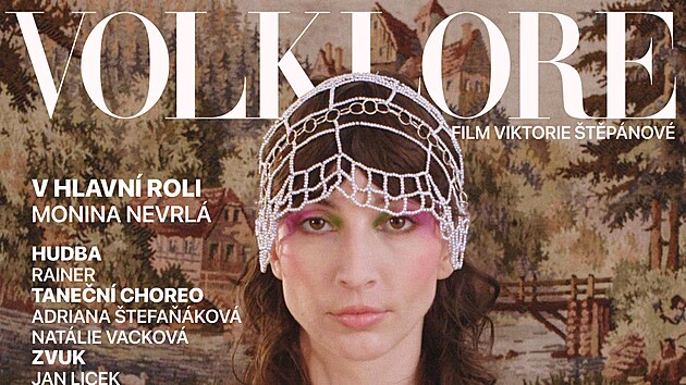 Plak�t ke sn�mku Volklore od brn�nsk� re�is�rky Viktorie �t�p�nov�