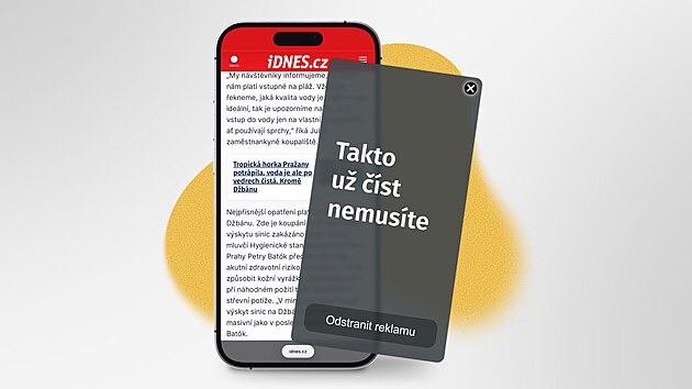 �ten� bez vyskakuj�c�ch reklam