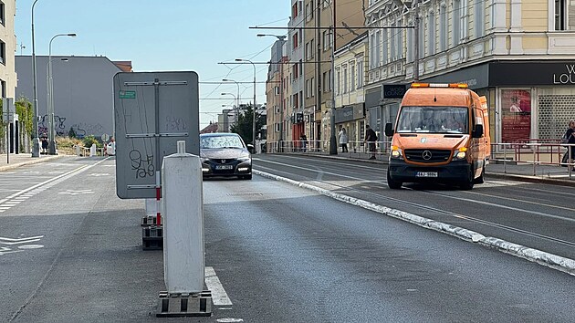 Rekonstrukce Plze�sk� ulice v Praze 5 je hotov�. (28. srpna 2026)