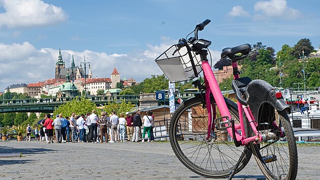 Sdílená kola, Praha