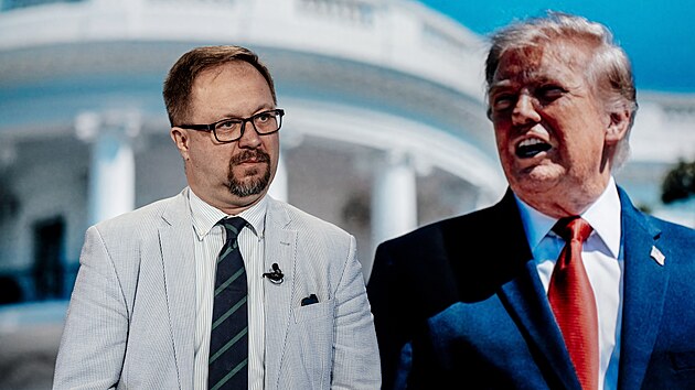 Joch: Trump se utrhl ze �et�zu. Prohr�l s �r�nem, tak poni�uje Kanadu