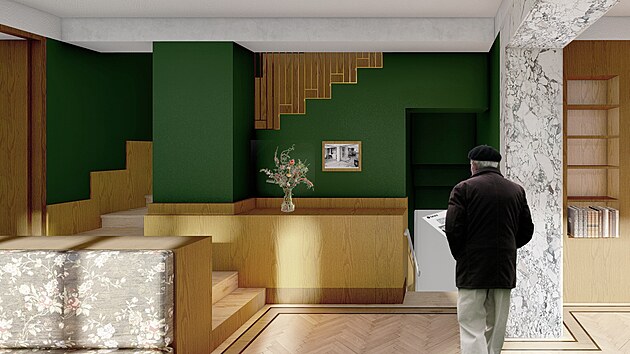 Spole�nost Objektor architekti zpracovala projektovou dokumentaci.