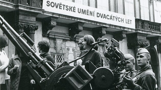 Invaze do �eskoslovenska, srpen 1968