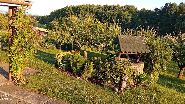 Podzimn� v�hled z terasy