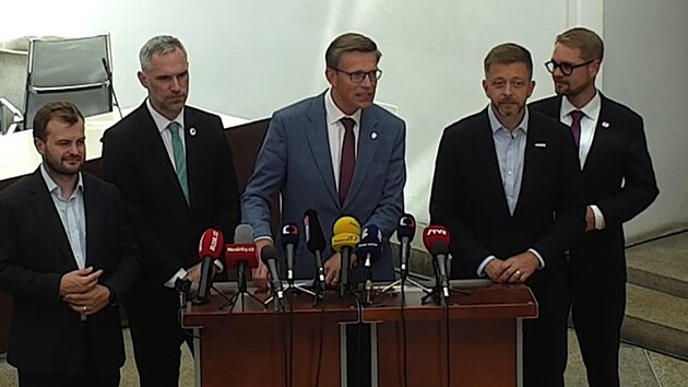 Opozici vadí cesta vlády k zadlužování. Krade lidem budoucnost, řekl Kupka