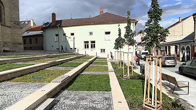 N�m�st�m te�e pot��ek a zn� hudba Martin�. Poli�ka zavr�ila obnovu historick�ho centra. (28. srpna 2026)