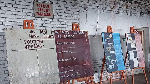 Expozice zav�d� n�v�t�vn�ky do 50. let minul�ho stolet�.
