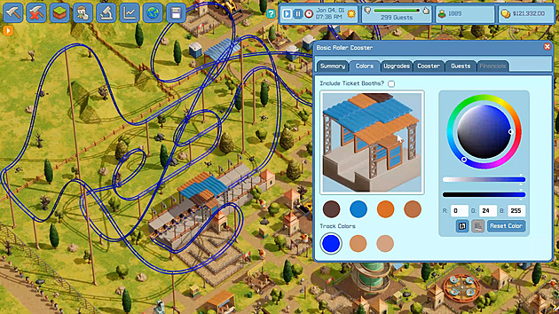 RollerCoaster Tycoon Wonderworks