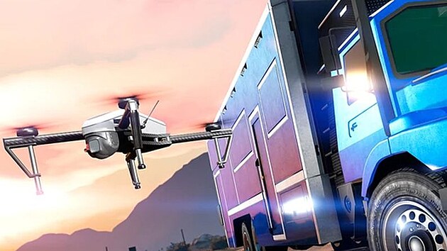 Drony v s�rii Grand Theft Auto