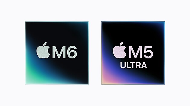 Apple v srpnu 2026 p�edstavil �ipy M6 a M5 Ultra.
