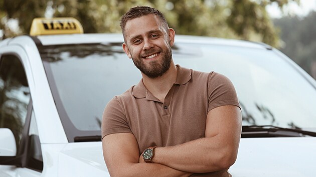Vincent Navrátil v po�adu Taxi (2024)