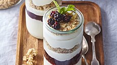 Vanilková granola