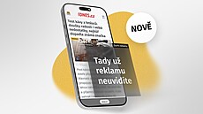 �tení bez vyskakujících reklam
