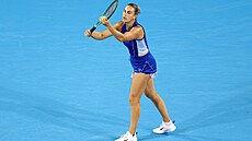 Aryna Sabalenková na turnaji v Cincinnati