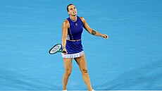 Aryna Sabalenková na turnaji v Cincinnati