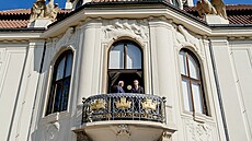 Premiér Andrej Babi� p�ijal v Kramá�ov� vile p�edsedu Evropské rady Antónia...