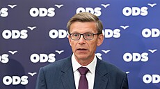 Martin Kupka na tiskové konferenci Poslaneckého klubu ODS ve Sn�movn�. (25....