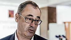 Na ministerstvo financí k jednání s Alenou Schillerovou o rozpo�tu na p�í�tí...