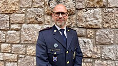 Jan Straka, �éf metodiky dopravní policie na Policejním prezidiu