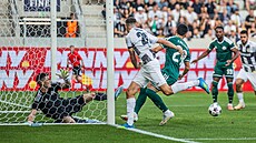 �ance Hradce v zápase s Panathinaikosem.