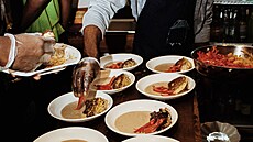 Ghana Food Movement chce lidem ukázat, jak vyu�ívat lokální suroviny. (27....