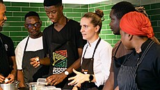 Ghana Food Movement chce lidem ukázat, jak vyu�ívat lokální suroviny. (27....
