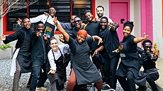 Ghana Food Movement chce lidem ukázat, jak vyu�ívat lokální suroviny. (27....