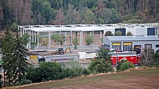 Nový sklad má nabídnout 25 tisíc metr� �tvere�ních skladovací plochy a 150...