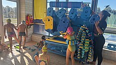 Plavání m��e zachránit �ivot